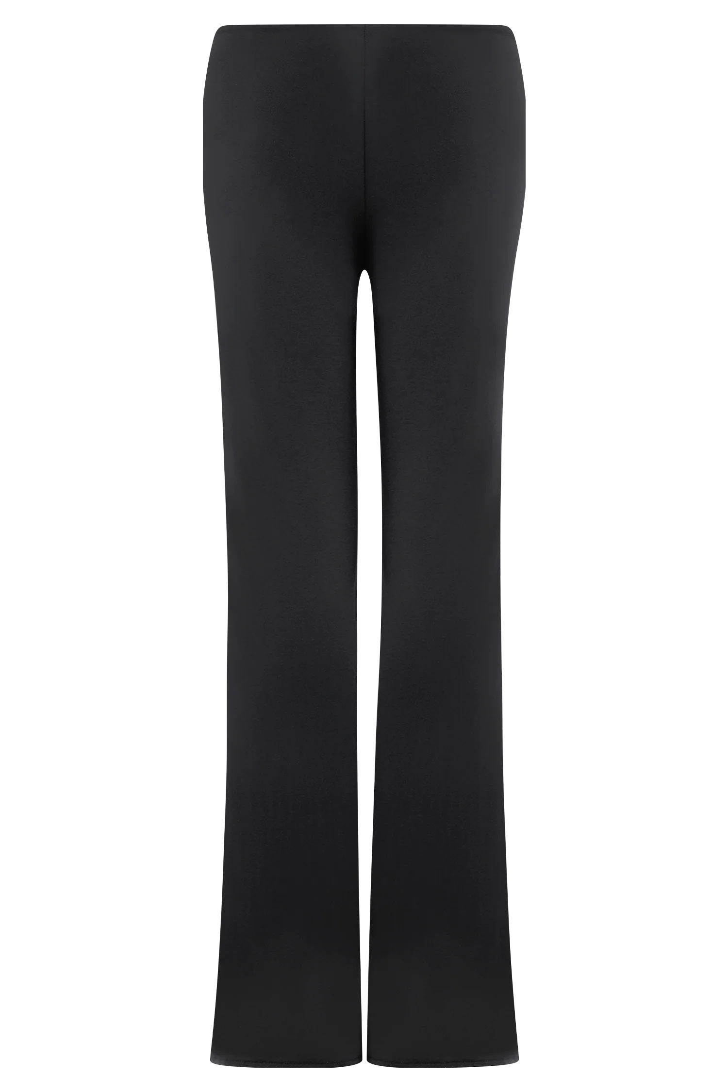 Preston Modal Straight Leg Pants - Black