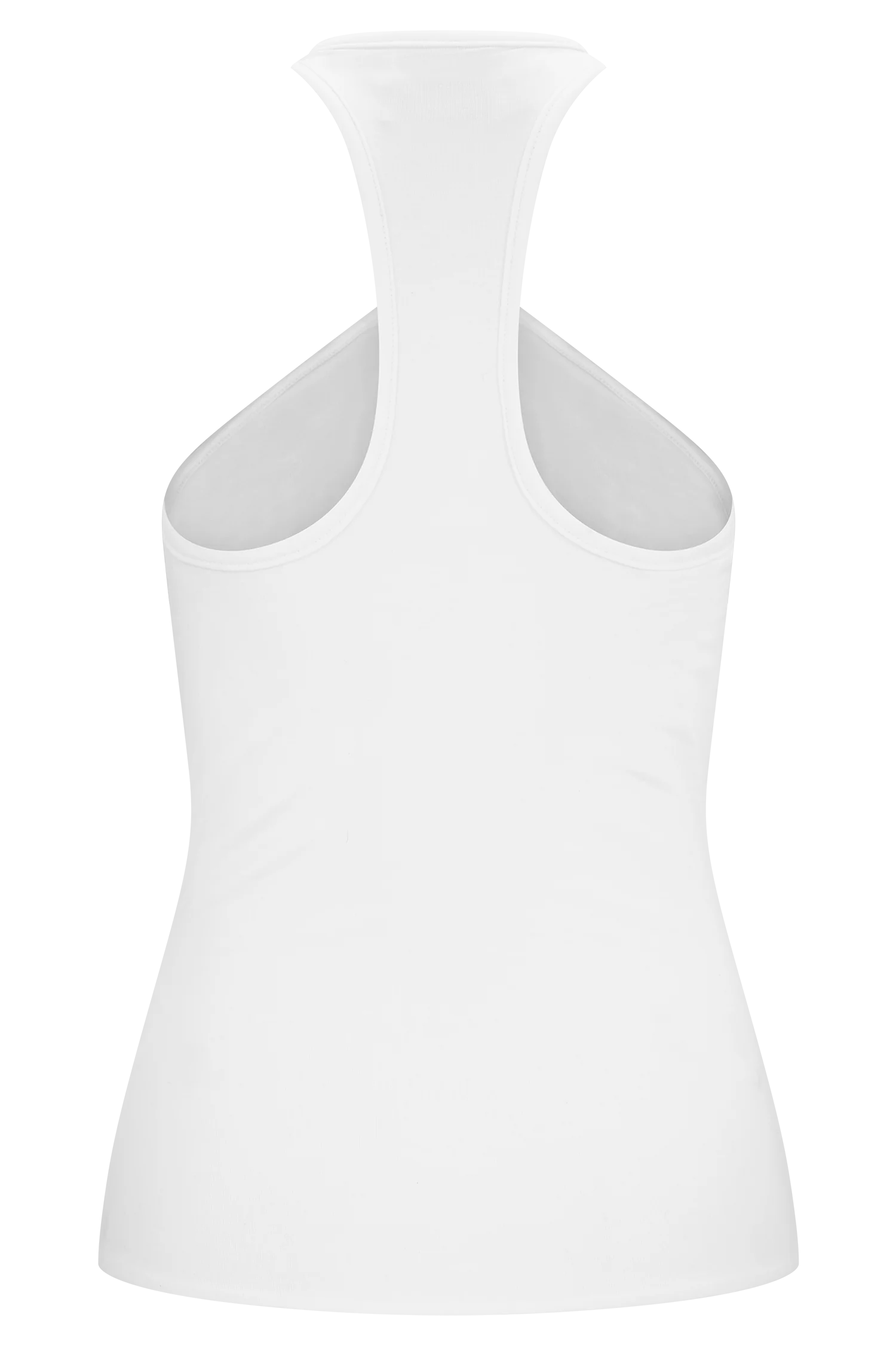 Ramona Modal Tank Top With Hardware - Ivory