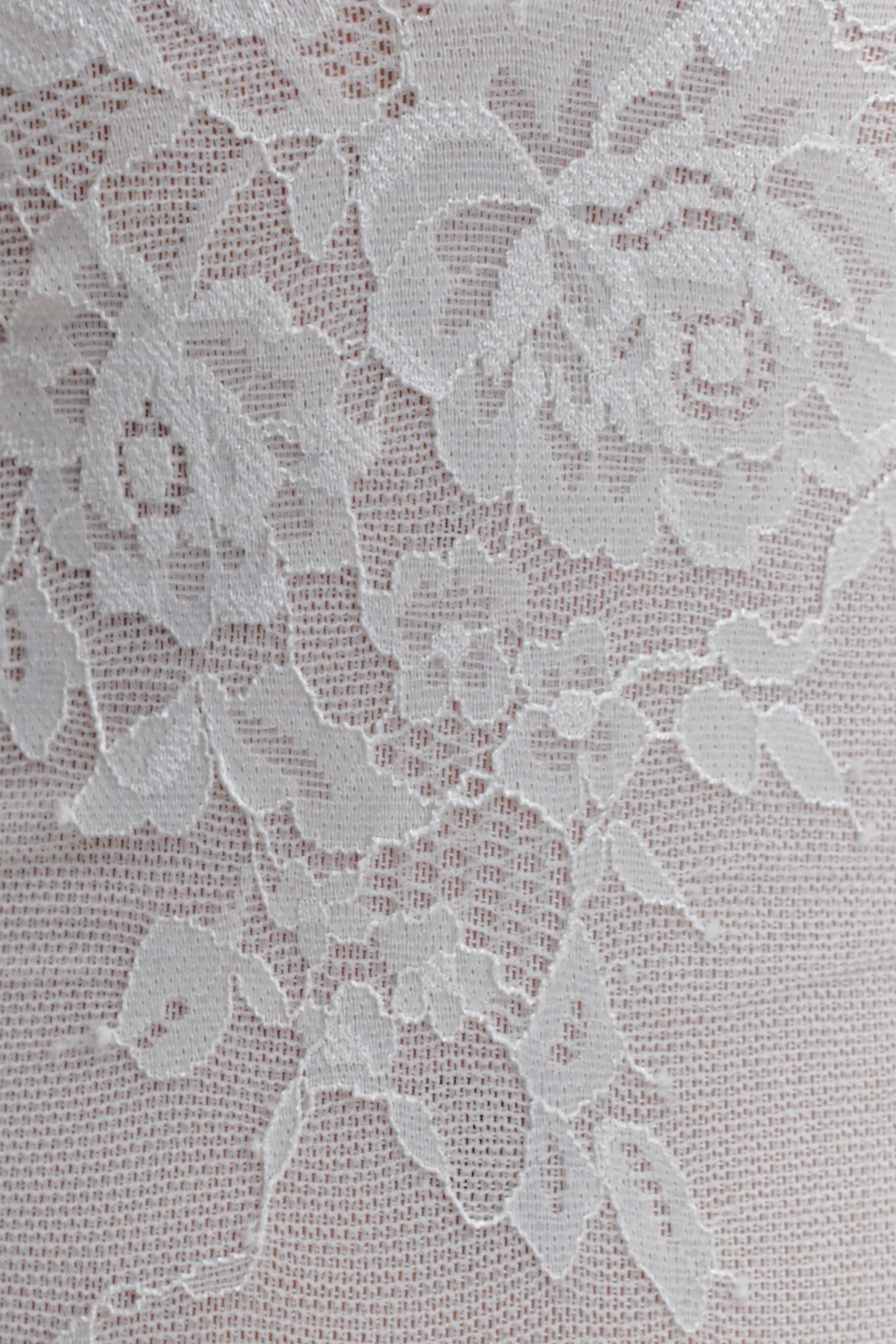 Jasper Plunge Lace Bodysuit - Ivory