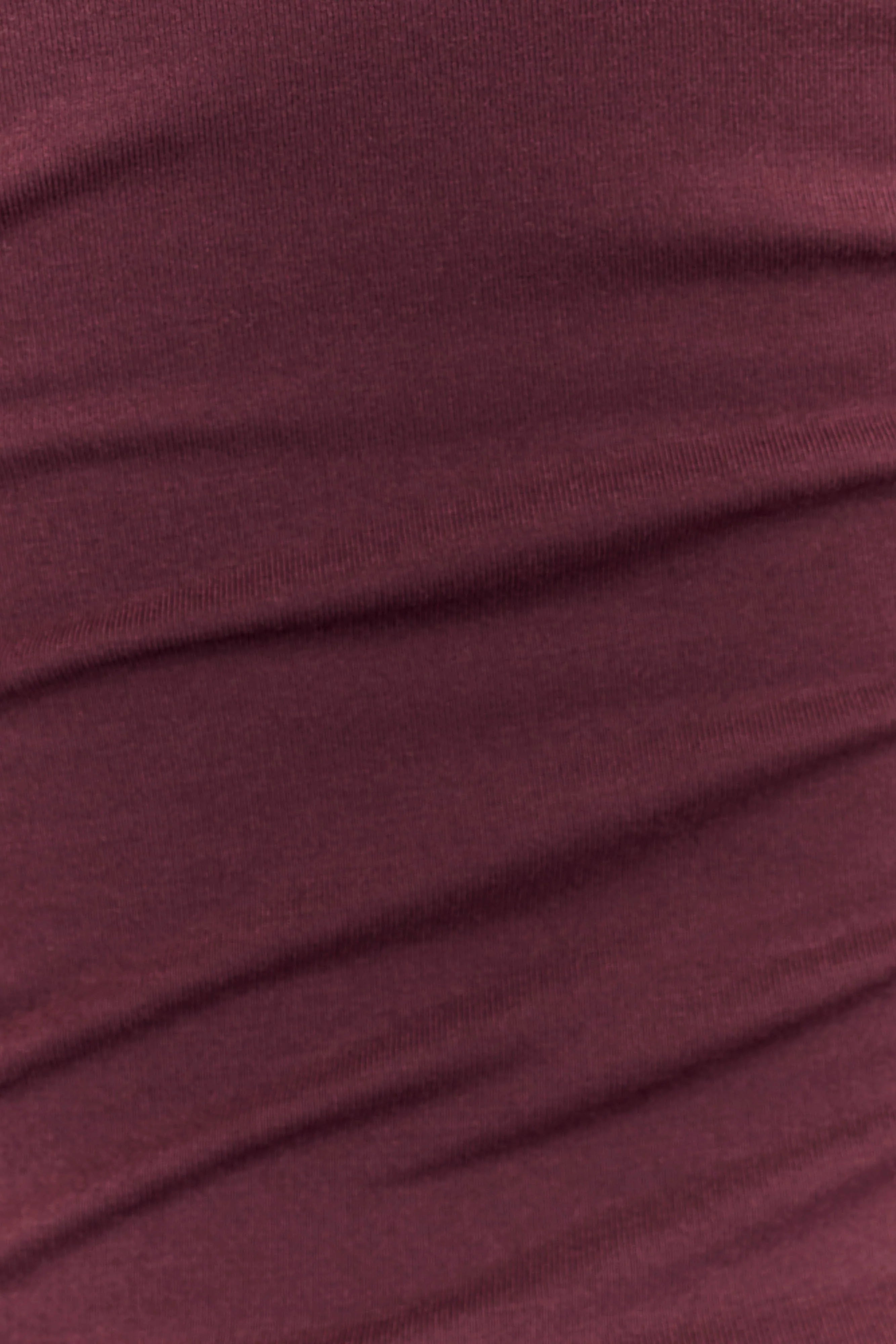 Ramona Modal Tank Top With Hardware - Mahogany