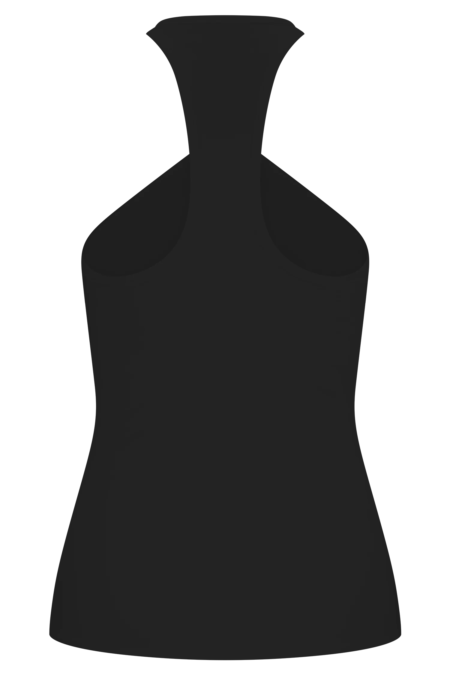Ramona Modal Tank Top With Hardware - Black