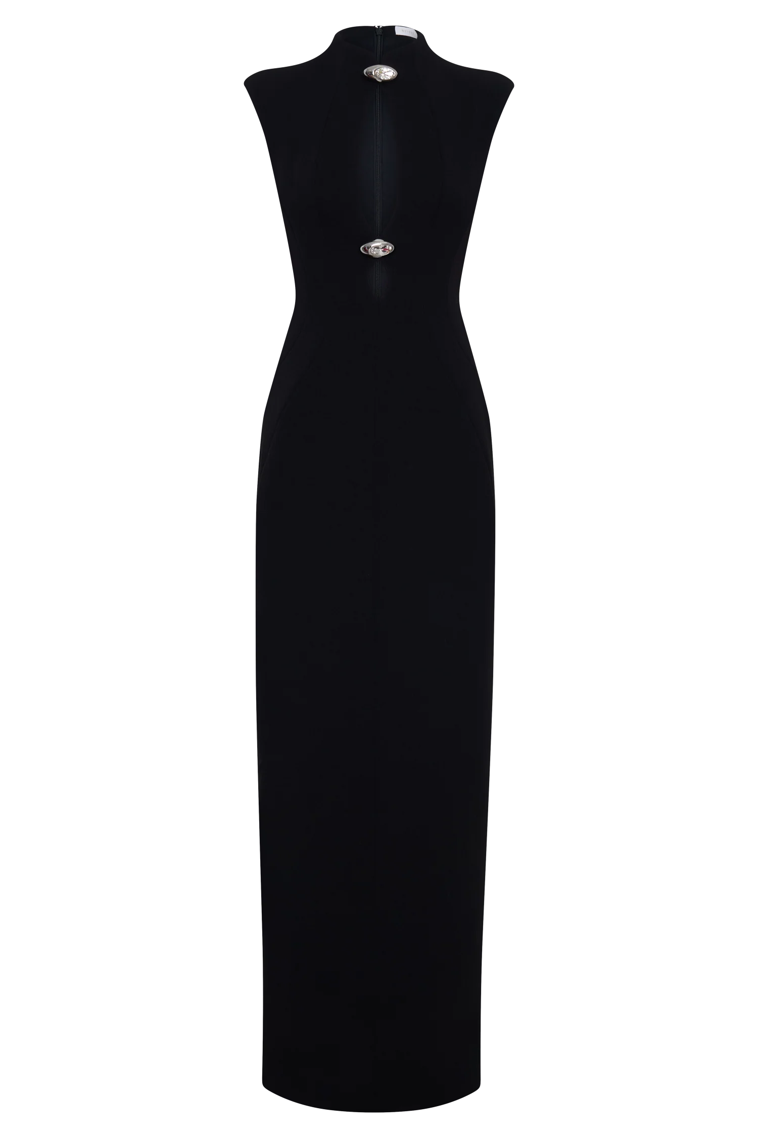 Michelle Cut Out Maxi Dress - Black